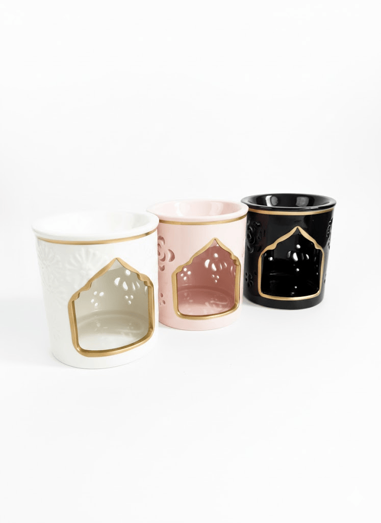 Brûleur à Huile Parfumée Céramique – Collection Orientale | Gifts House