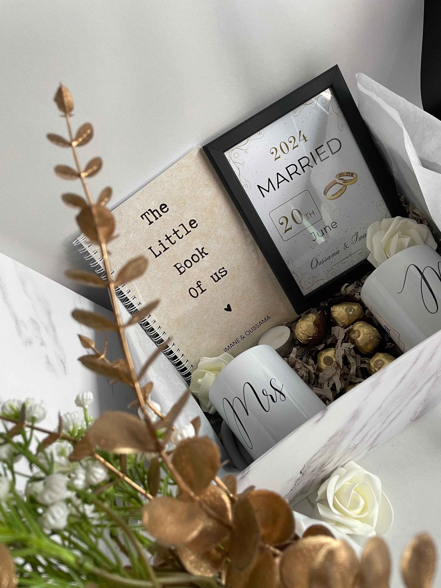 Box Cadeau Nouveaux Mariés