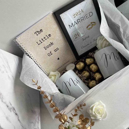 Box Cadeau Nouveaux Mariés