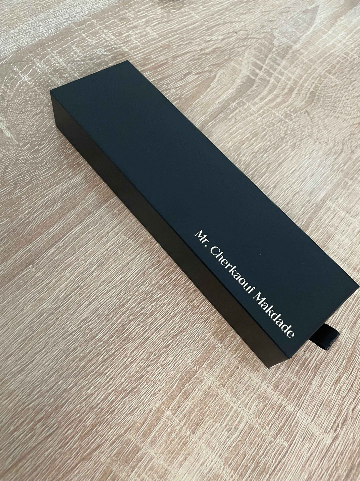 Stylo Personnalisé avec Coffret Cadeau – Gravure Prénom ou Texte