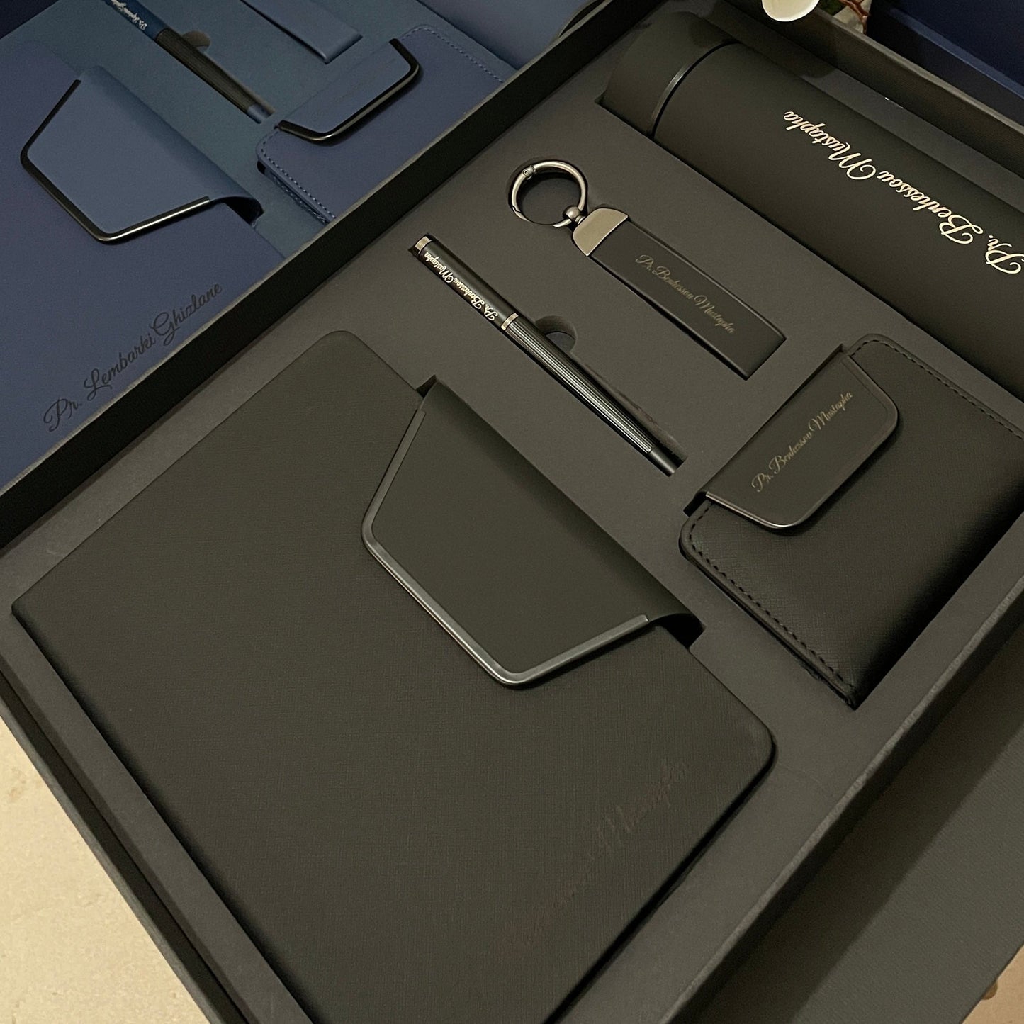 Coffret Vip Cadeau personnalisé de 5 pièces