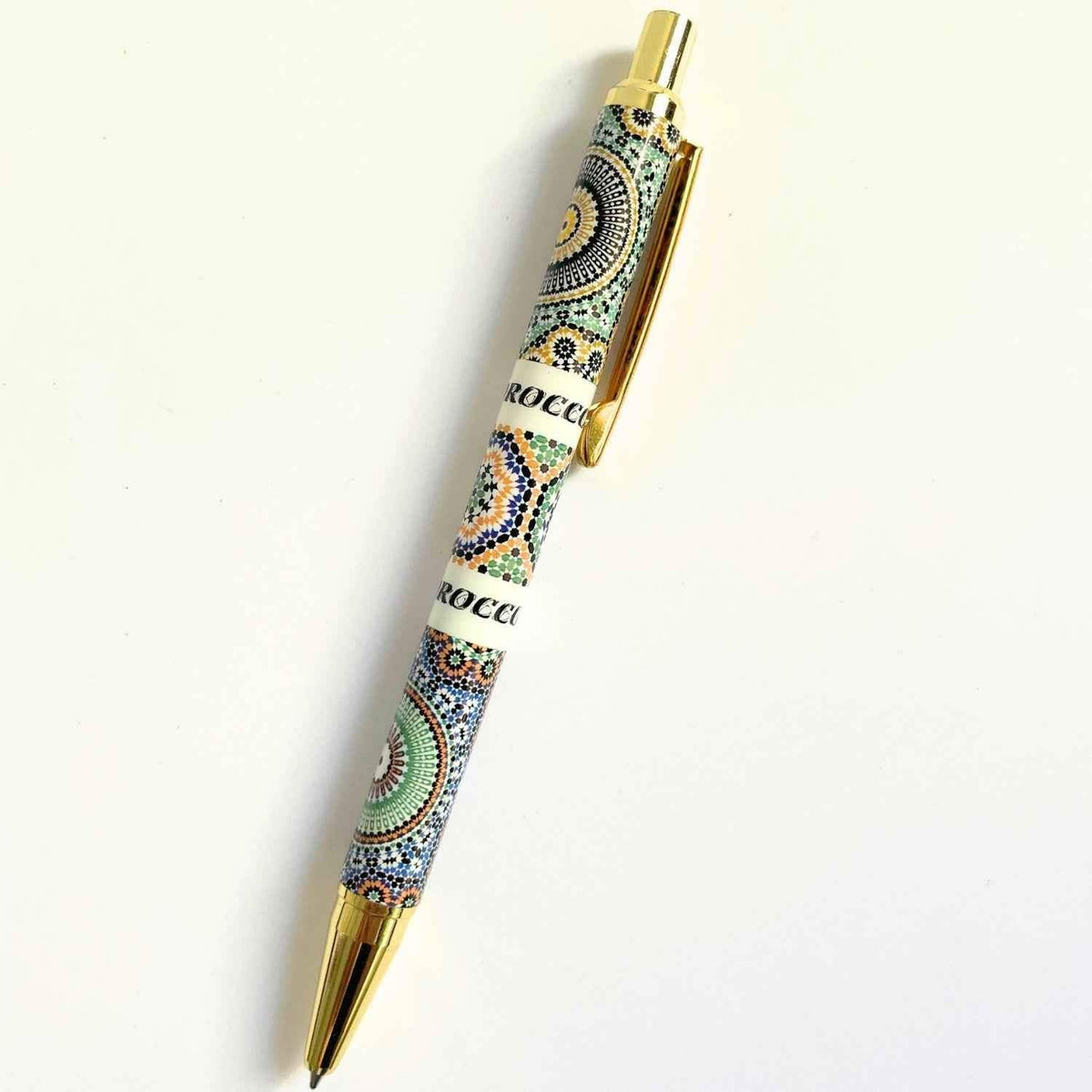 Stylo Zellij Marocain – Souvenir & Cadeau Maroc | Gifts House