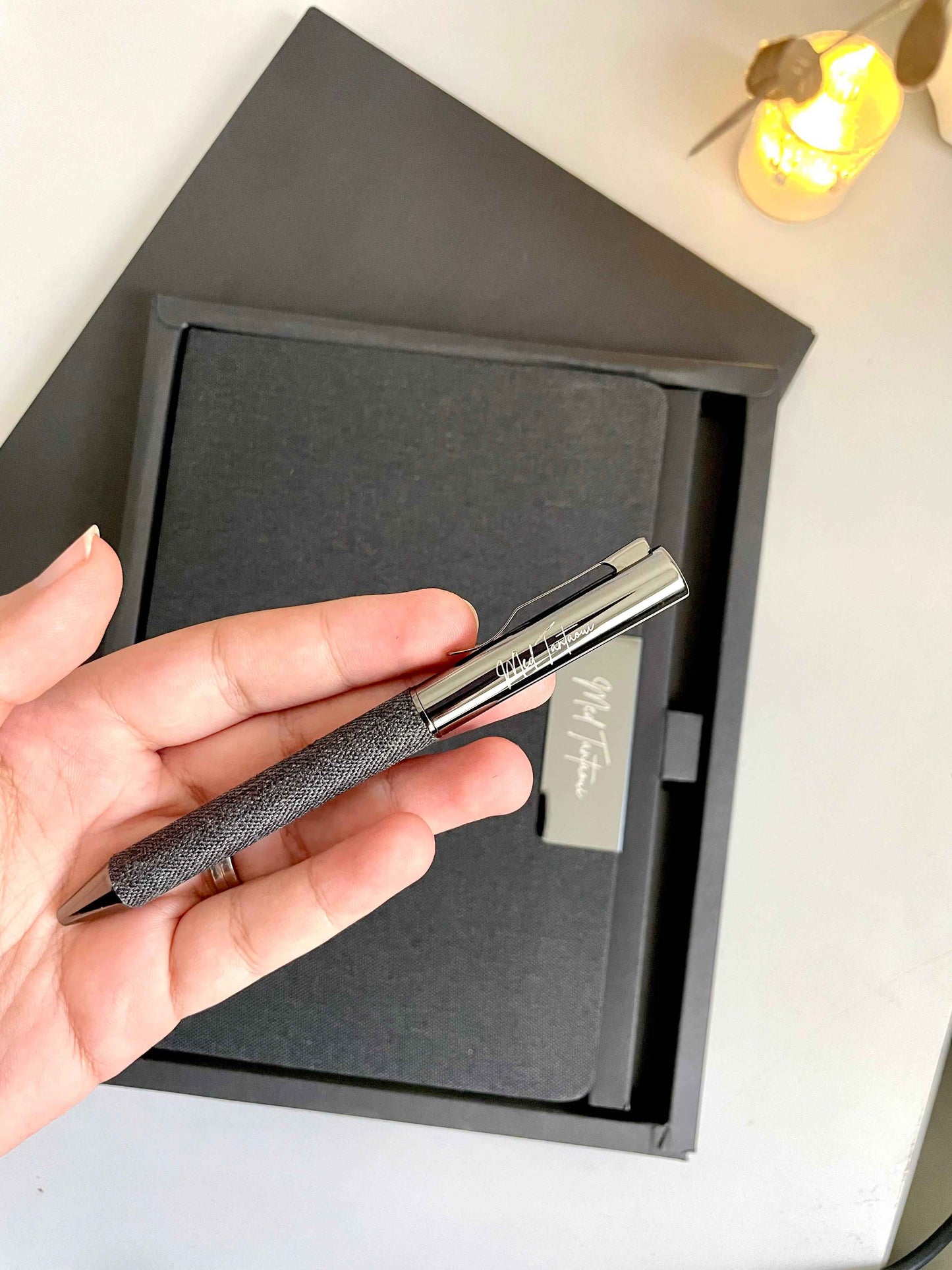 Pack Pro Agenda Stylo effet Jean