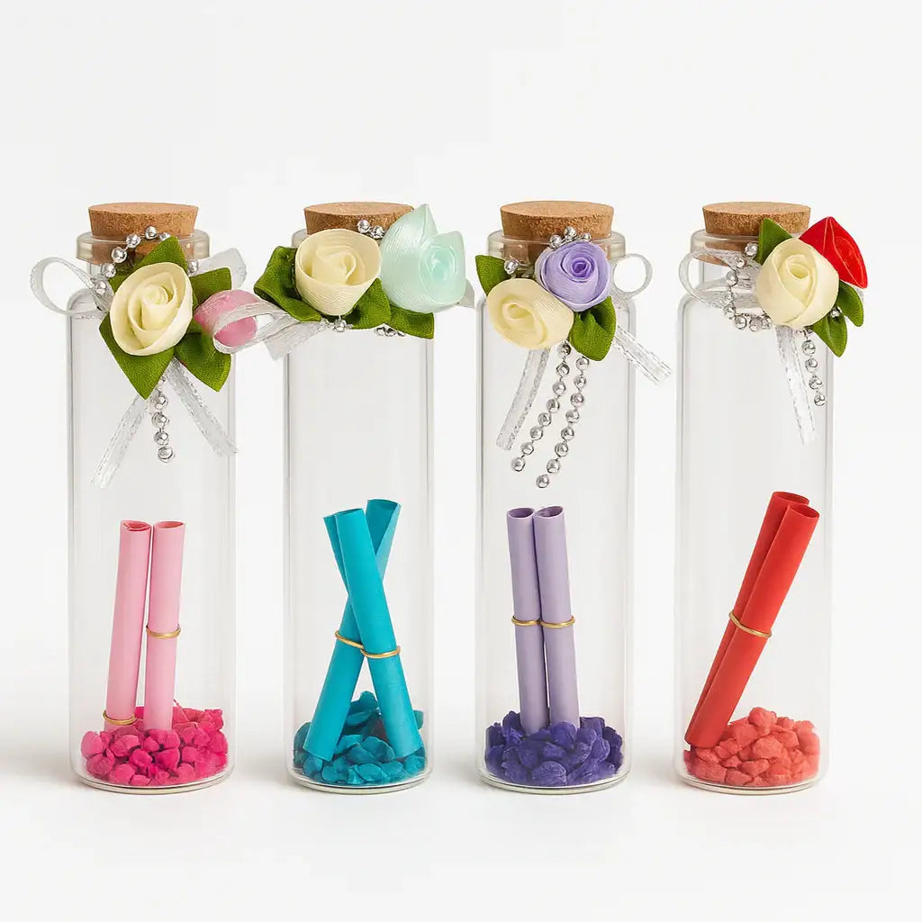 Flacons à Messages Personnalisables – Cadeau Original Maroc | Gifts House