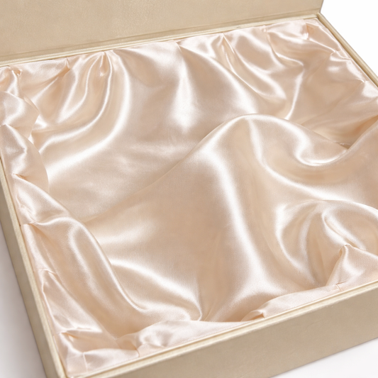 Coffret Premium en Cuir - Doré