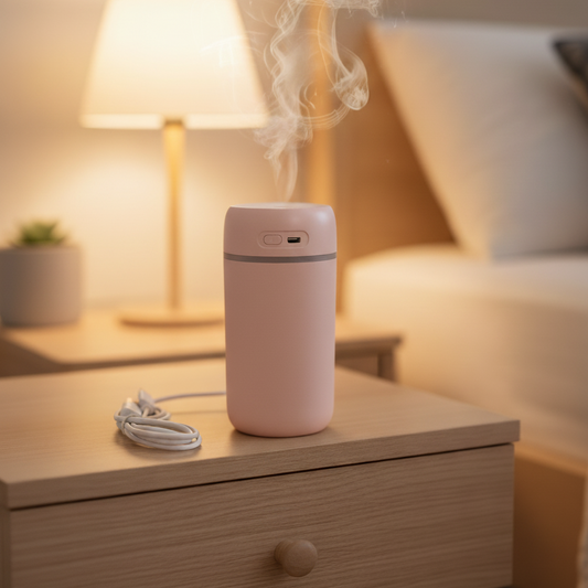 Diffuseur d’Huiles Essentielles Rose
