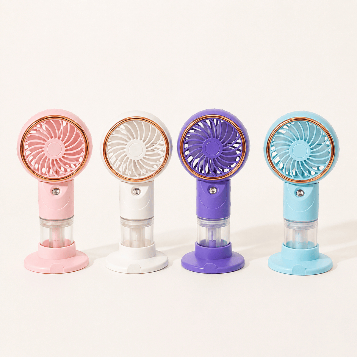 Mini Ventilateur Brumisateur USB Portable – Cadeau d'Été Maroc | Gifts House