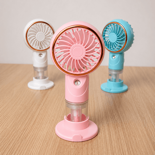 Mini Ventilateur Brumisateur USB Portable – Cadeau d'Été Maroc | Gifts House
