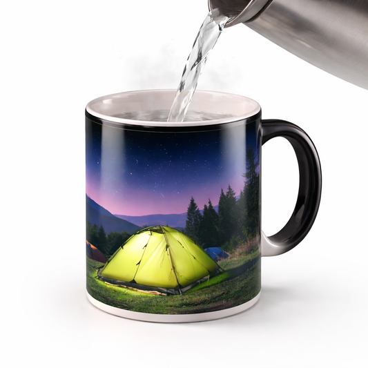 Mug Magique Noir