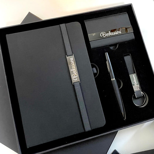 Coffret 4 pièces effet Jean Personnalisé