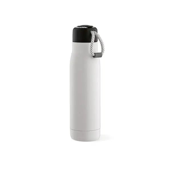 Gourde Isotherme Blanche Personnalisée 500ml – Cadeau Maroc | Gifts House