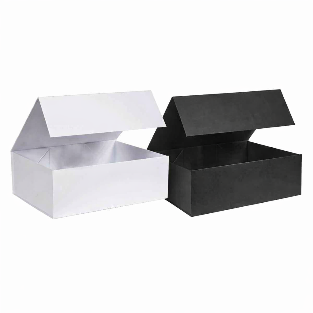 Boîte cadeau de luxe mat – emballage cadeau personnalisé Maroc