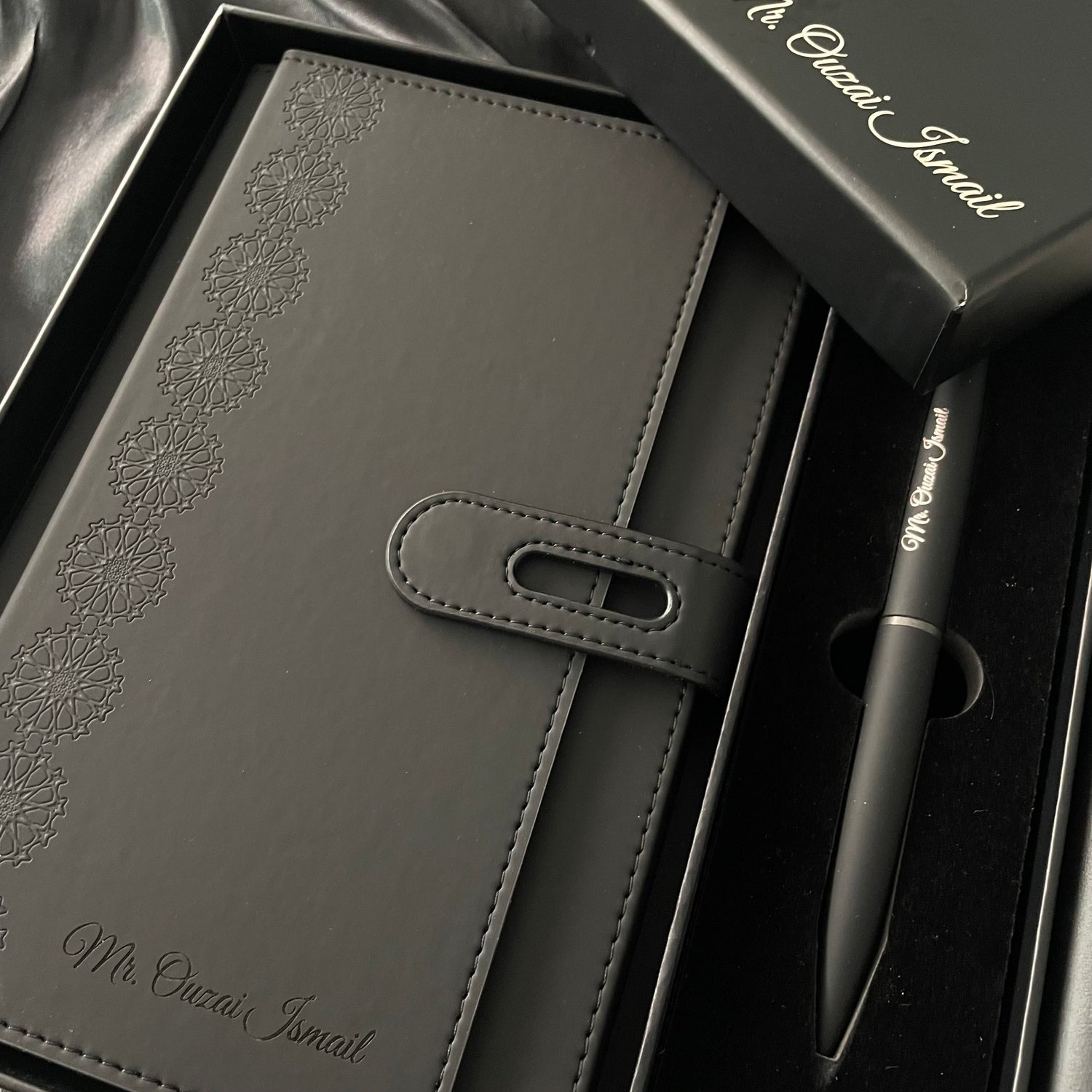 Papeterie et bureau personnalisés – carnets et stylos gravés Maroc