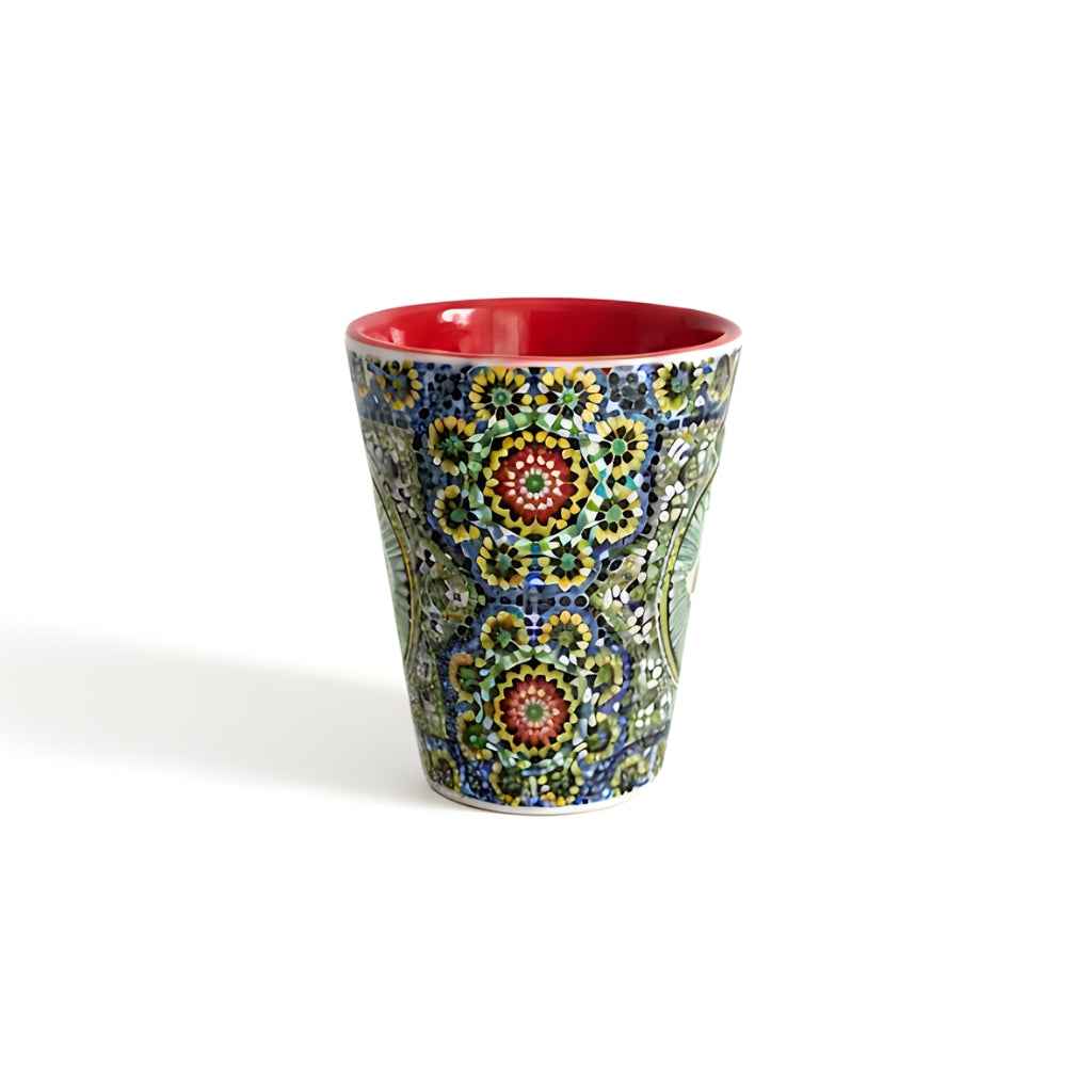 Tasse / Mug en Céramique Motif Zellige Marocain