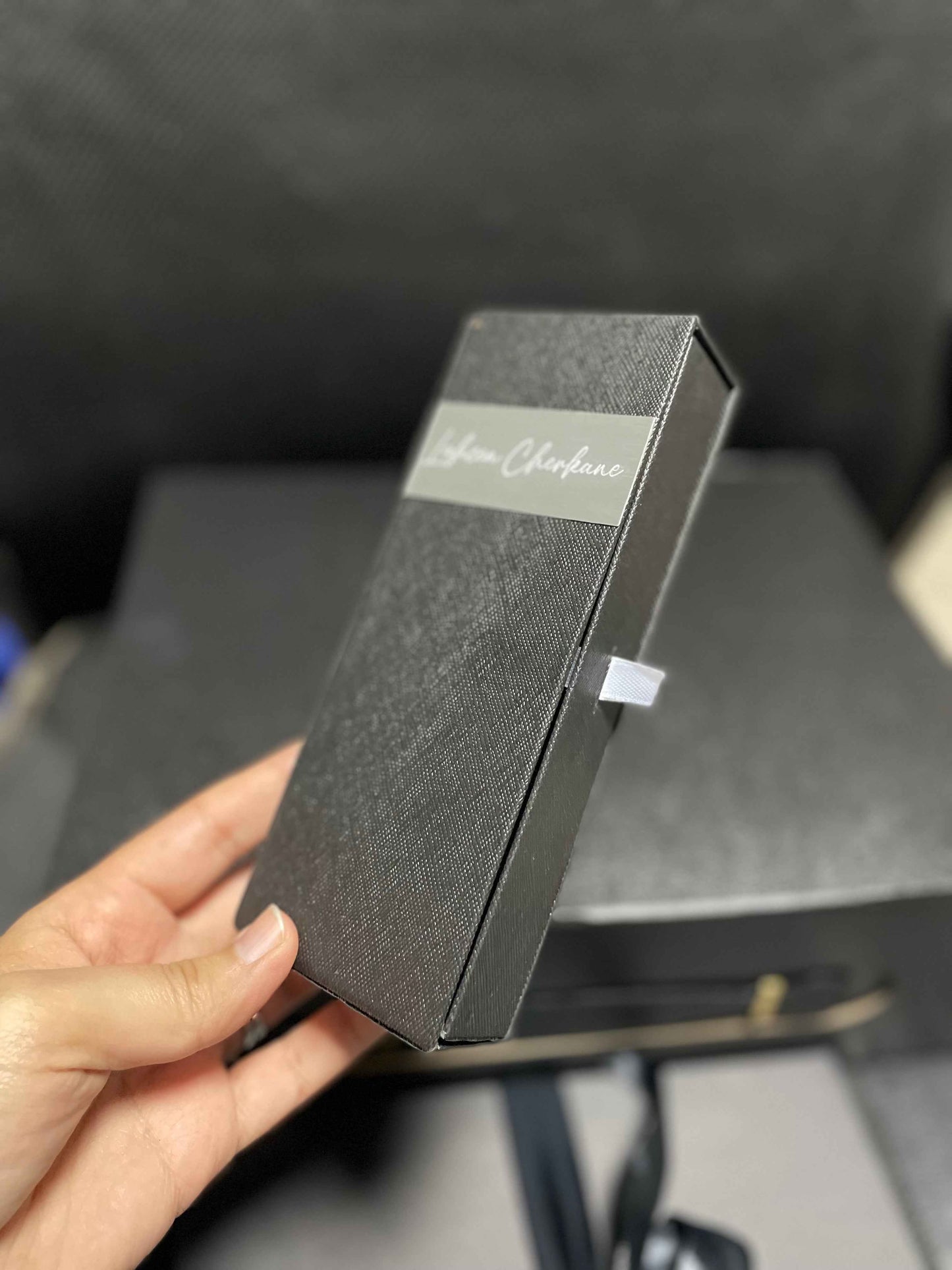 Boite tiroir à stylo personnalisée