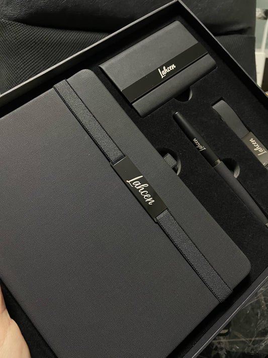 Coffret 4 pièces effet Jean Personnalisé