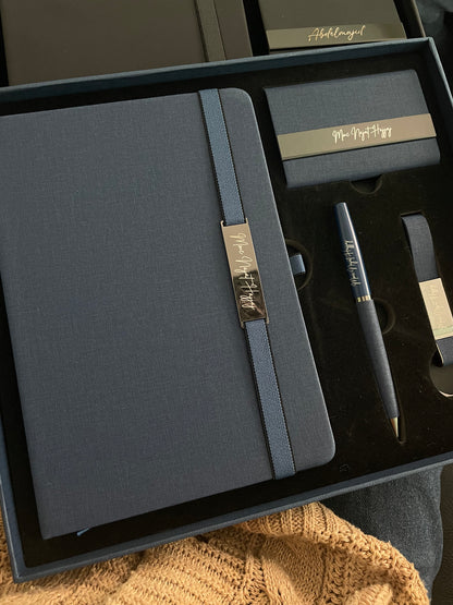 Coffret 4 pièces effet Jean Personnalisé