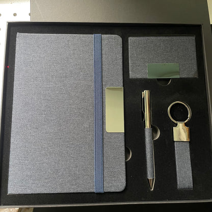 Coffret noir jeans élégant personnalisé