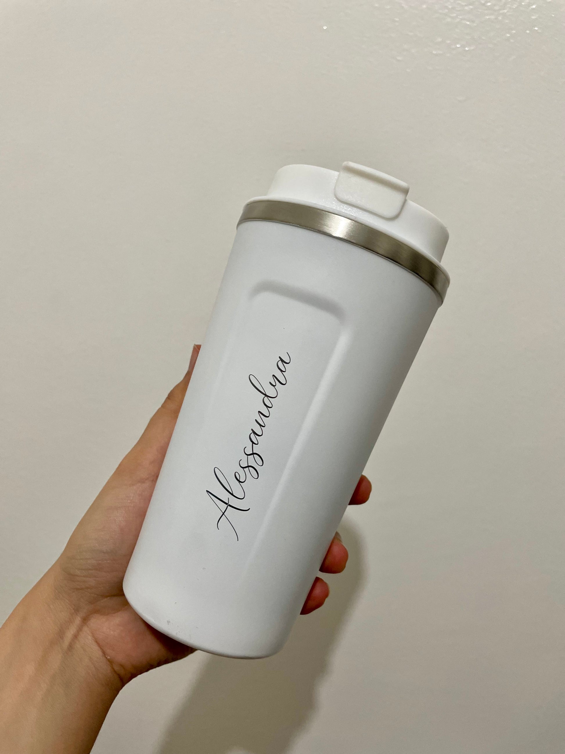 Thermos Digital Température LED 500ml Personnalisé – Cadeau Maroc | Gifts House