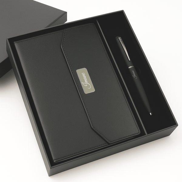 Coffret Cadeau Élégant Noir