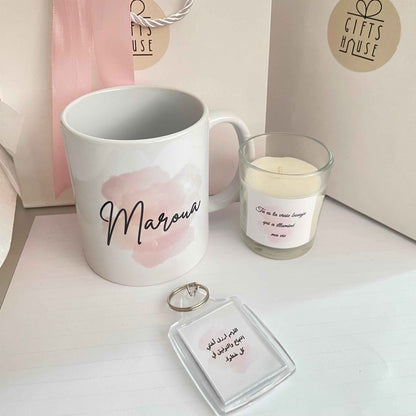 Coffret douceur personnalisé