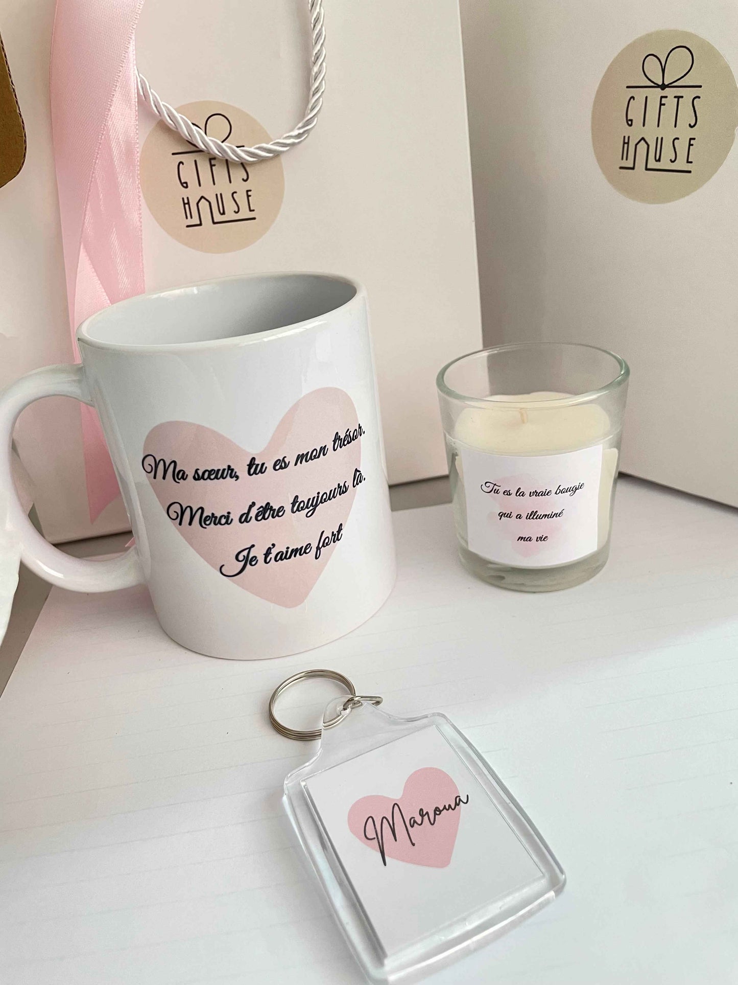 Coffret douceur personnalisé