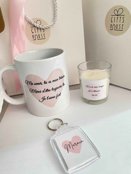 Coffret douceur personnalisé