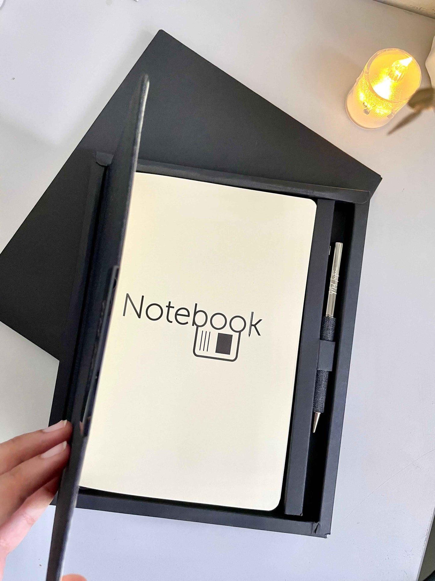 Pack Pro Agenda Stylo effet Jean