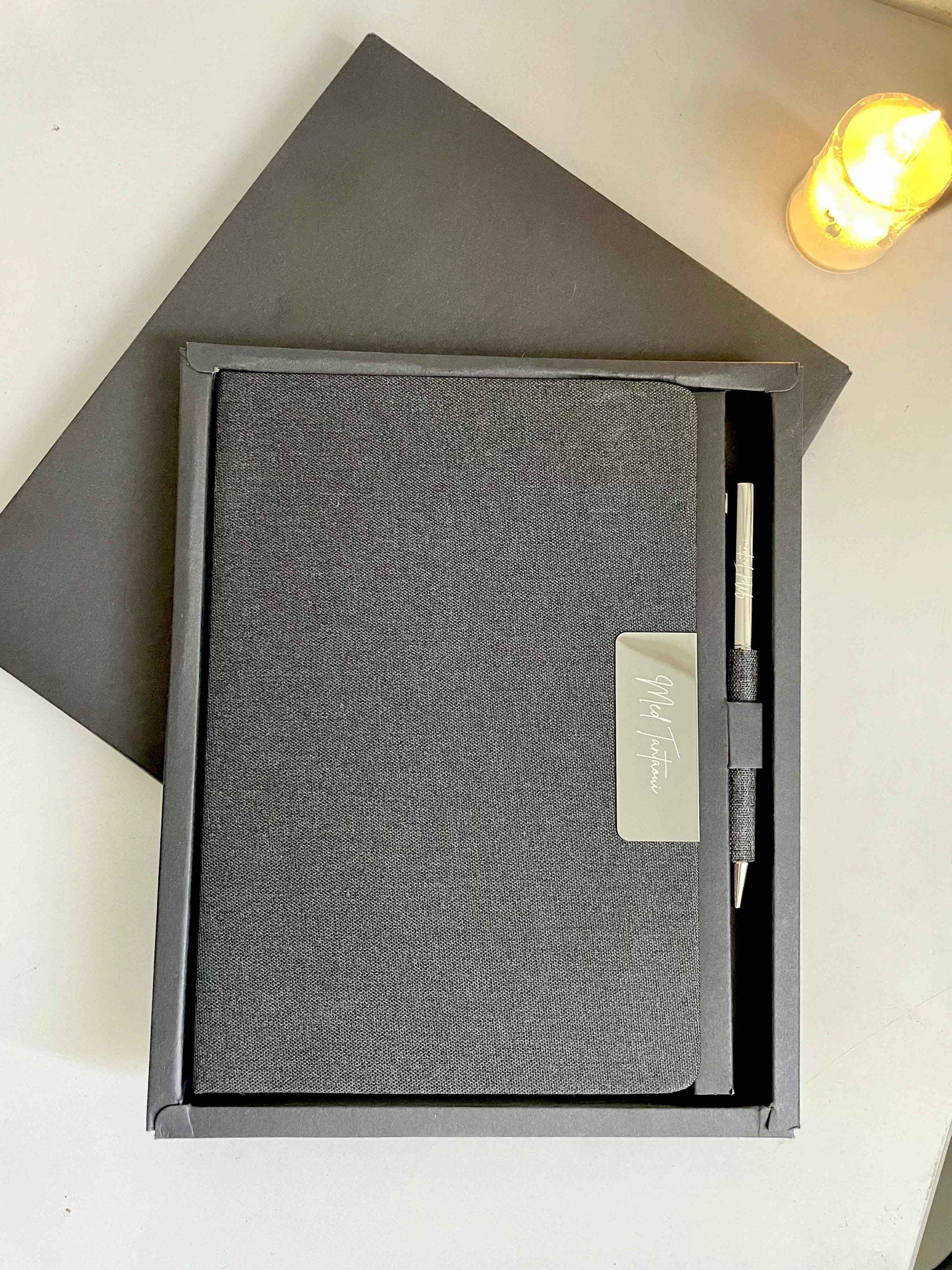 Pack Pro Agenda Stylo effet Jean