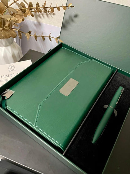 Coffret cadeau élégant - Agenda et stylo