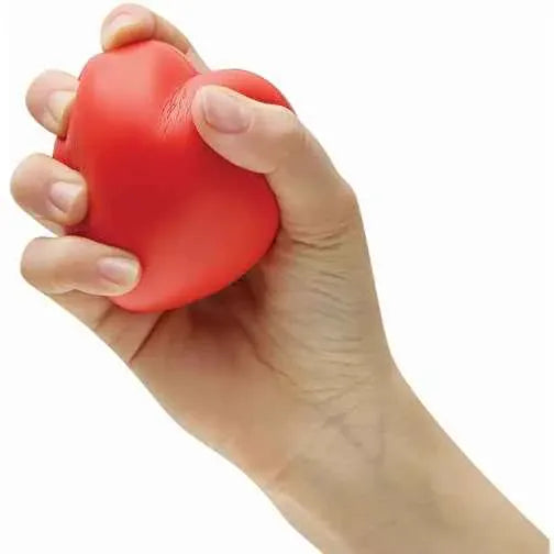 Cœur Anti-Stress Rouge Personnalisable – Goodies Entreprise | Gifts House
