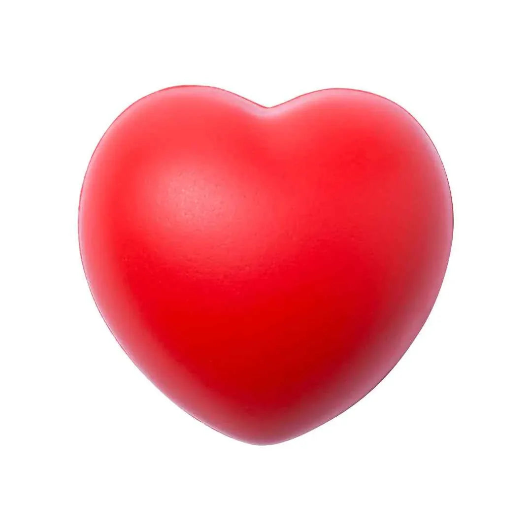 Cœur Anti-Stress Rouge Personnalisable – Goodies Entreprise | Gifts House