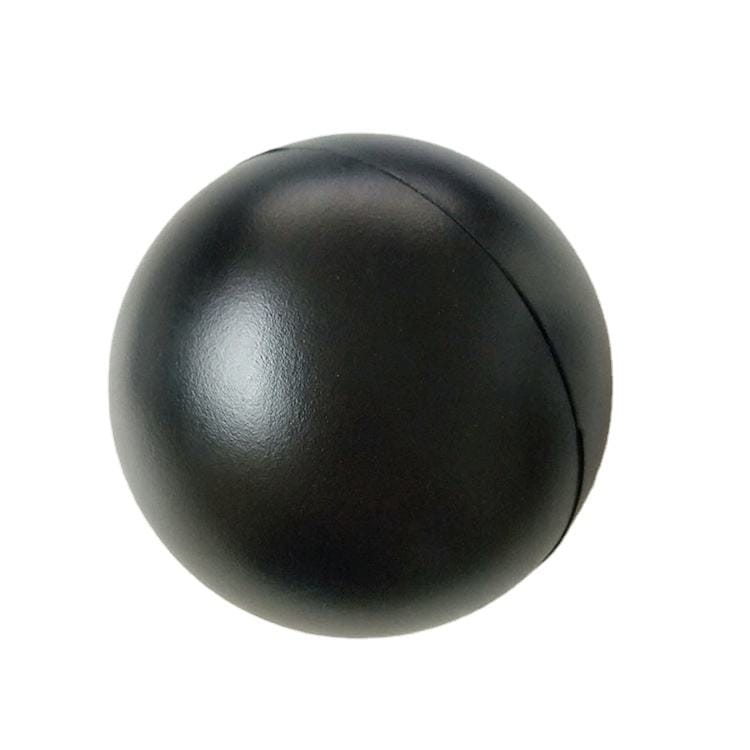 Balle Anti-stress Noire Personnalisable – Cadeau Entreprise Maroc | Gifts House