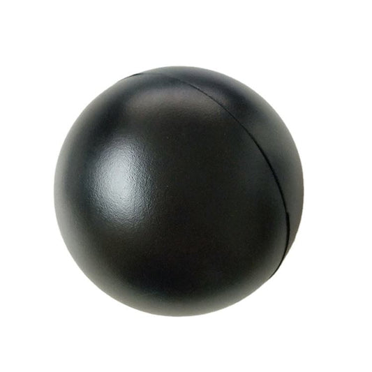 Balle anti-stress noire