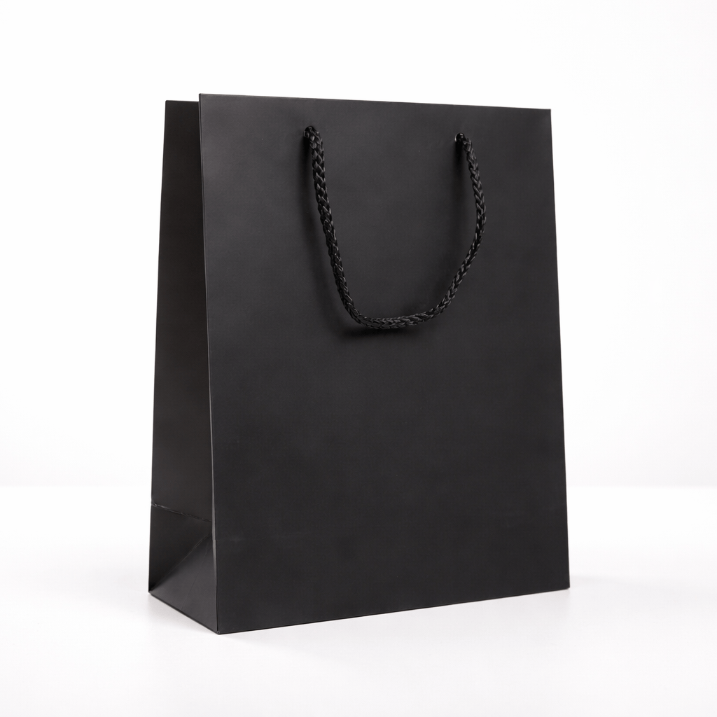 Sac Cadeau Noir Petite Taille – Emballage Maroc | Gifts House