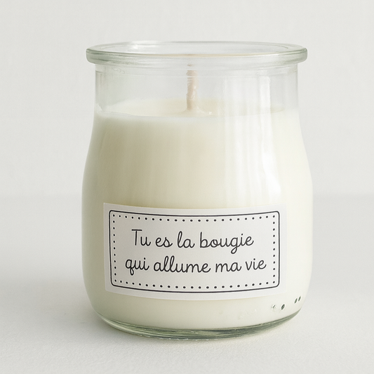 Bougie parfumée