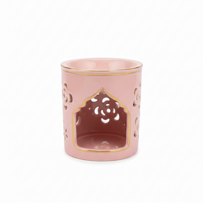 Brûleur à huile parfumée en céramique – Collection Orientale