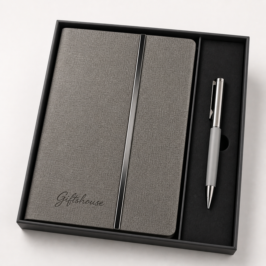 Coffret Notebook & stylo Premium