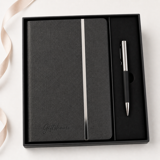 Coffret Notebook & stylo Premium