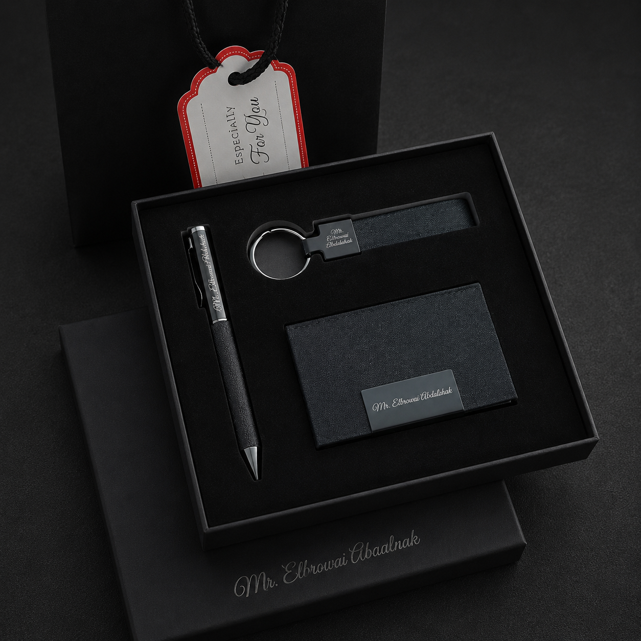 Coffret Charisma 3 pièces