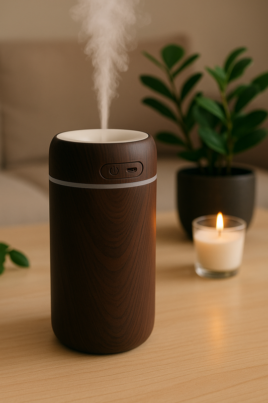 Diffuseur d’Huiles Essentielles Bois - Giftshouse