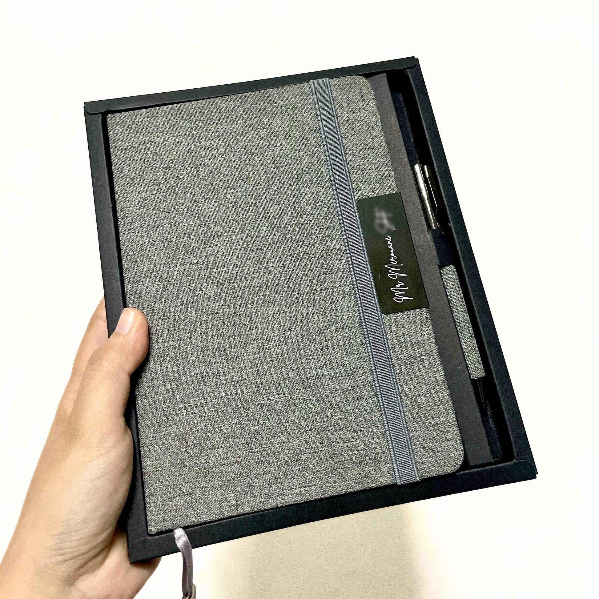 Pack Pro Agenda Stylo effet Jean