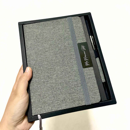 Pack Pro Agenda Stylo effet Jean