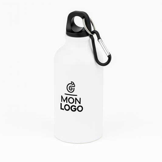 Gourde Blanche Personnalisée - Giftshouse