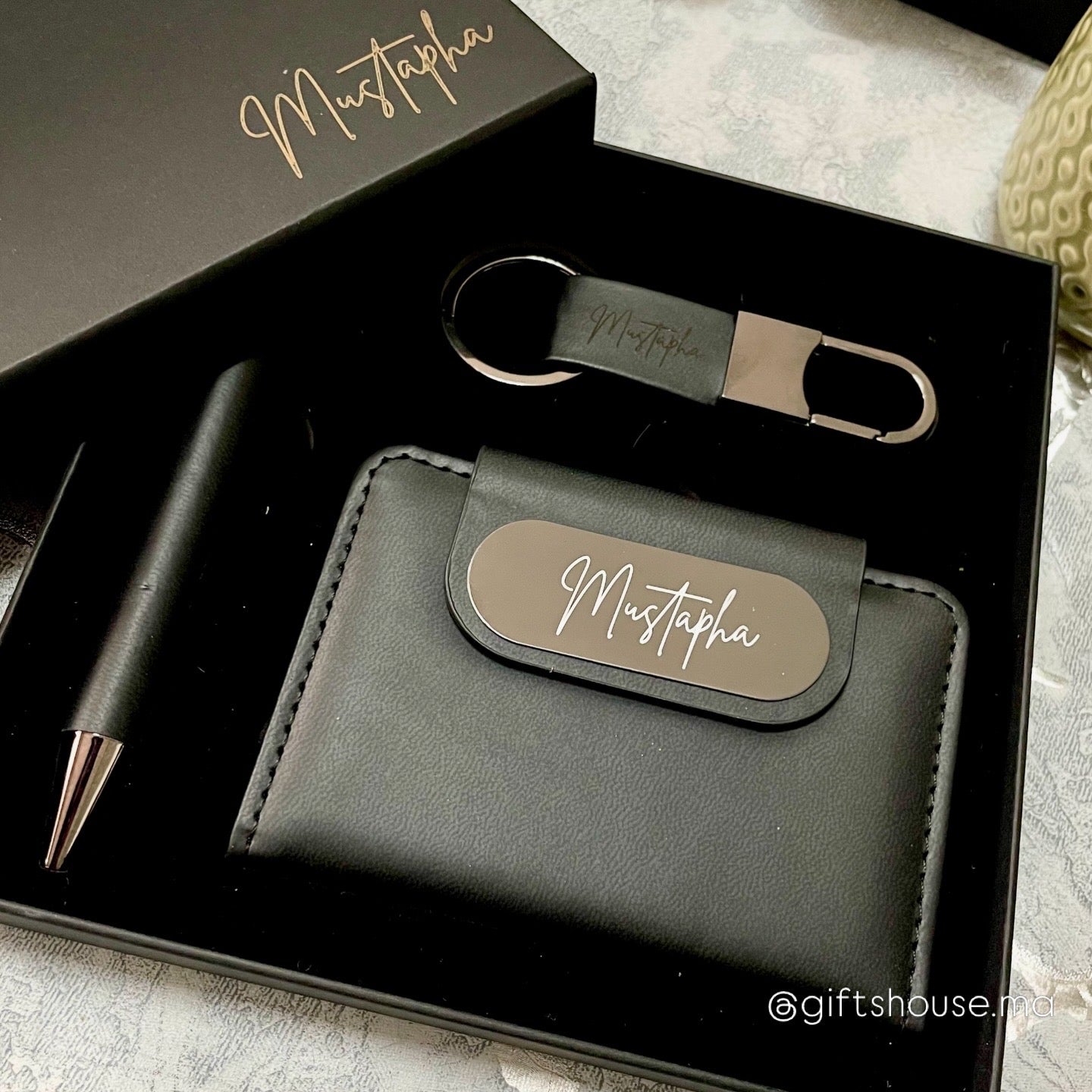 Coffret Cadeau Homme Personnalisé