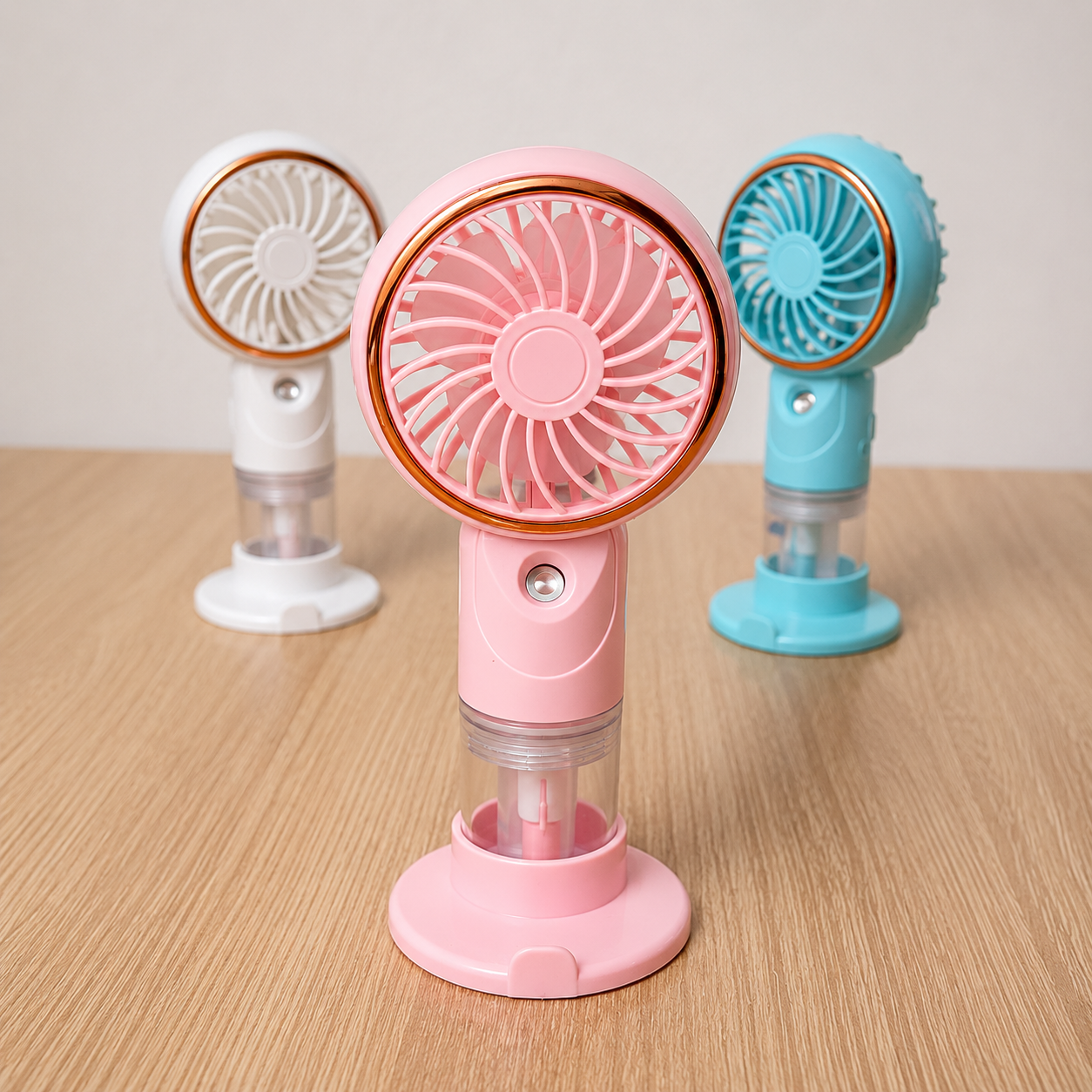 Mini Ventilateur Brumisateur USB Portable – Cadeau d'Été