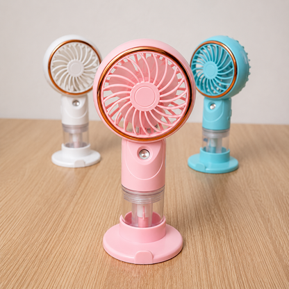 Mini Ventilateur Brumisateur USB Portable – Cadeau d'Été