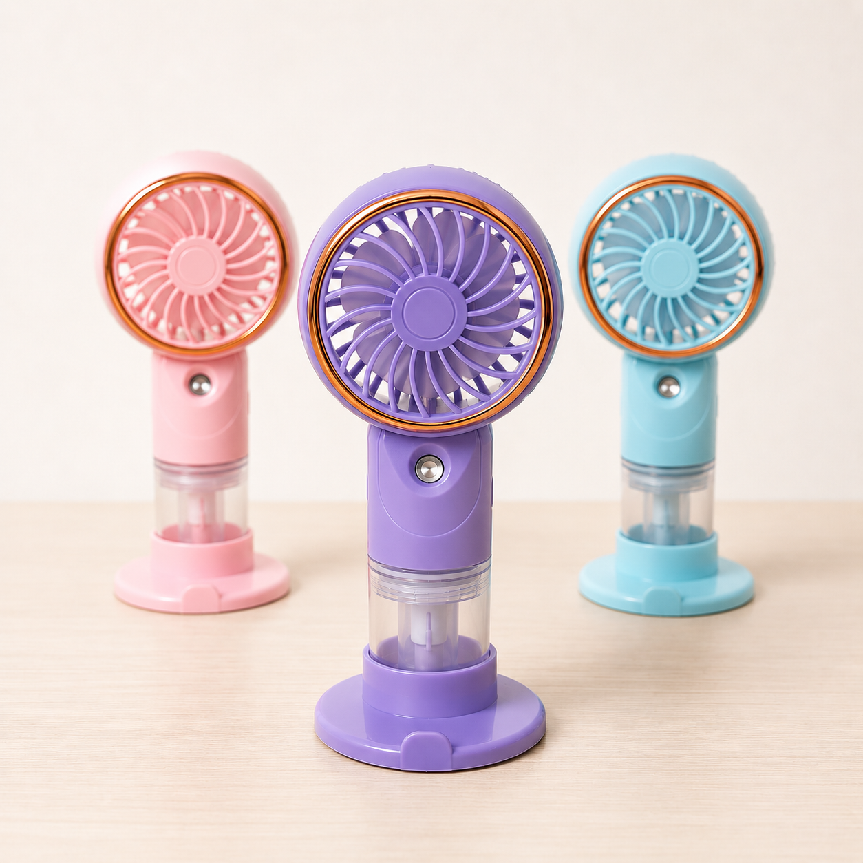 Mini Ventilateur Brumisateur USB Portable – Cadeau d'Été