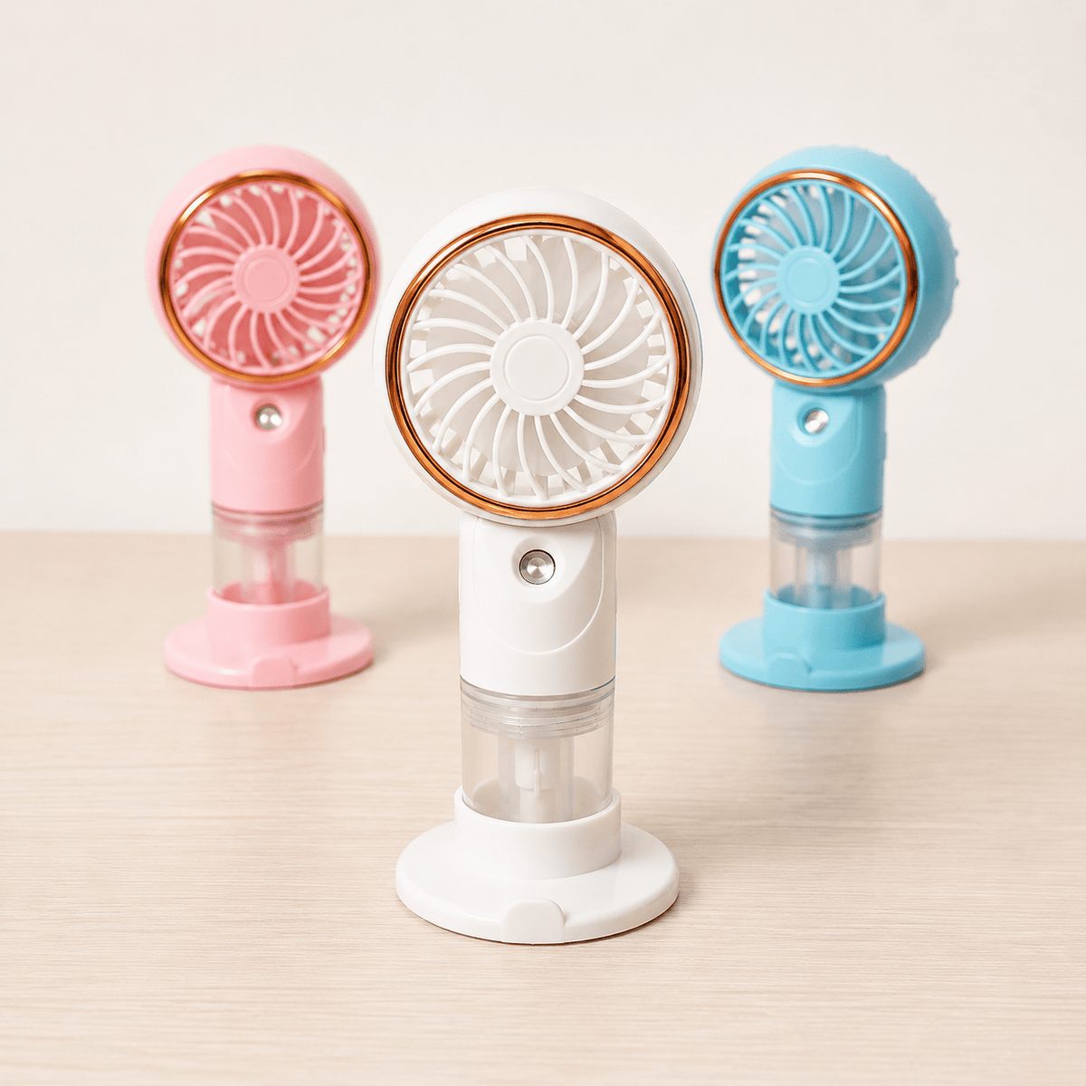 Mini Ventilateur Brumisateur USB Portable – Cadeau d'Été Maroc | Gifts House