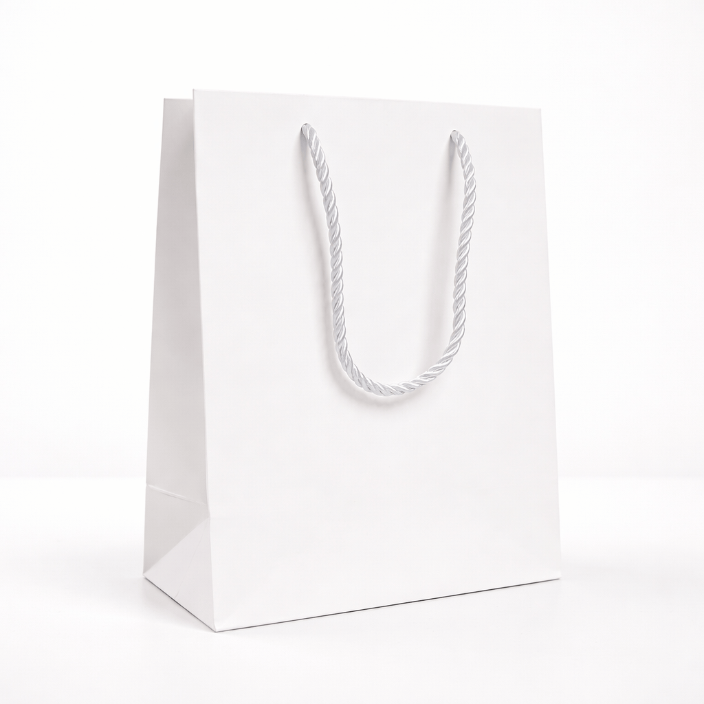 Sac Cadeau Blanc Petite Taille – Emballage Maroc | Gifts House